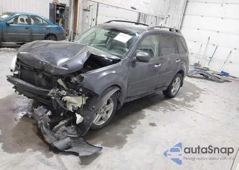2010 Subaru Forester 2.5X Limited from USA, damaged, VIN JF2SH6DC1AH734370